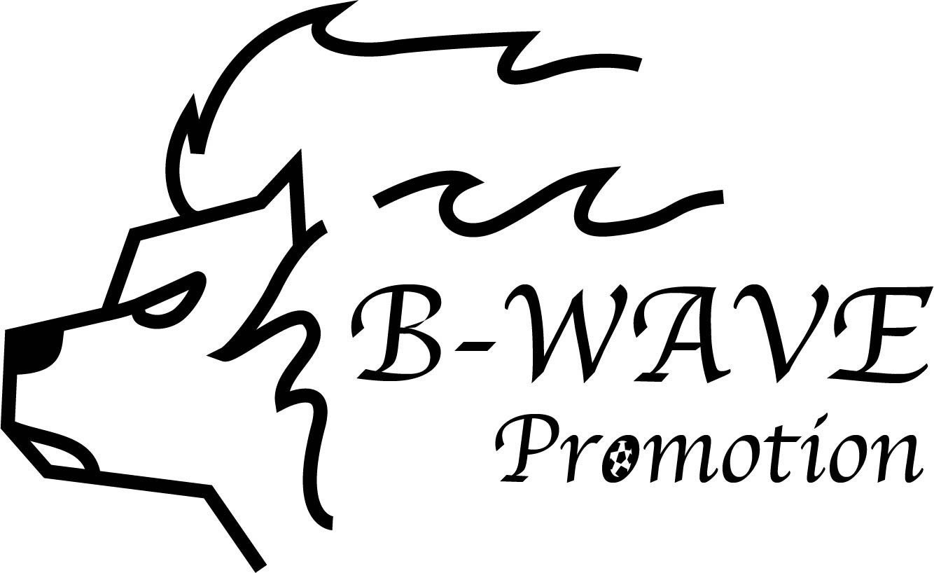 B-Wave Promotionのロゴバナー