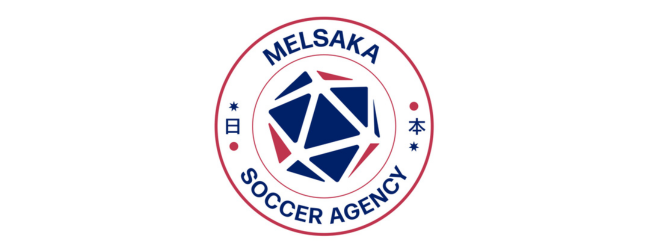 MELSAKA（Melbourne Soccer Agent）のロゴバナー